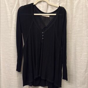 We The Free Black Long Sleeve